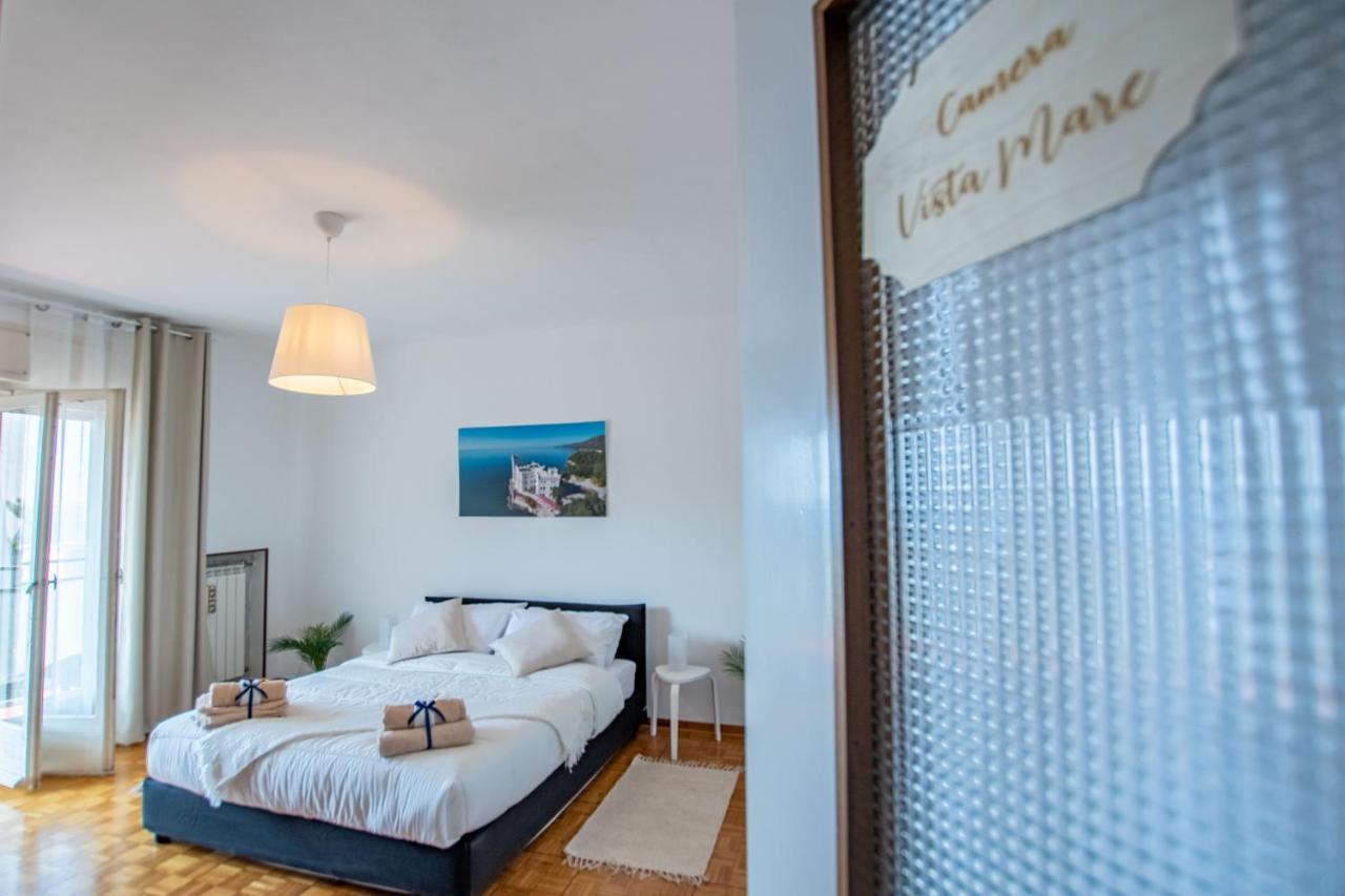 Free Parking -6 Posti Letto E Terrazzo Vista Mare Apartment Trieste Exterior photo